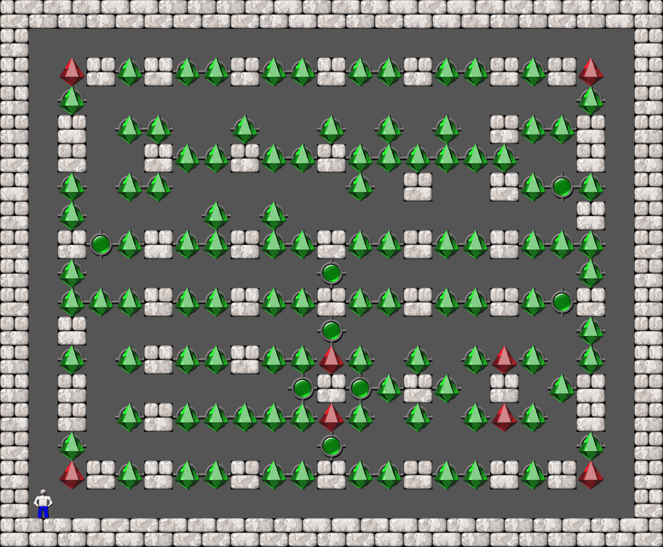 Сокобан Laizhufu and LZY Arranged уровень 93